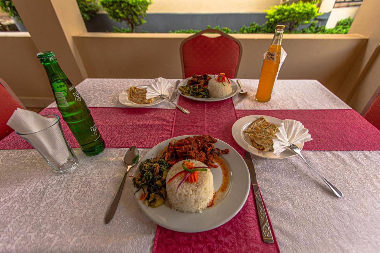 The Lahe Hotels Mwanza Exteriör bild